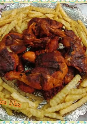 A picture of Chicken Roast.