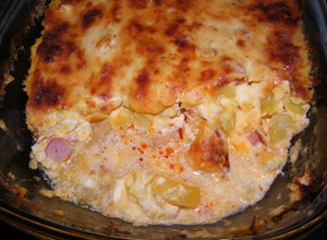 Zita-féle extra szaftos rakott krumpli recept fotója