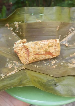 Foto resep Pepes Tahu Teri Basah Kemangi