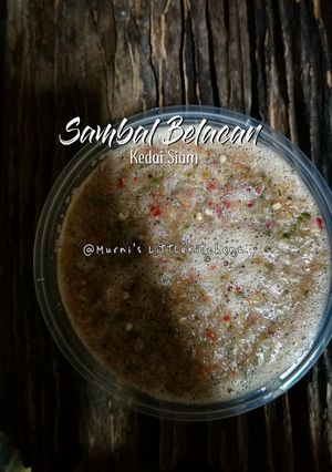 Gambar Sambal Belacan Kedai Siam