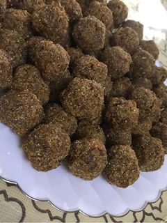 صورة لوصفة بسيسه التمر