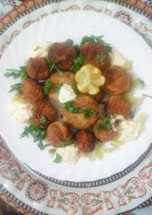 صورة لوصفة كرات الخبز بالتوابل