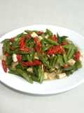Tumis Buncis Tahu