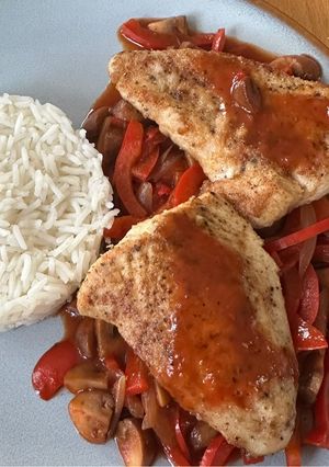 Paprikaschnitzel Rezepthauptbild