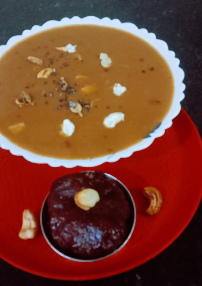 இன்ஸ்டன்ட் "சக்க வரட்டி" பிரதமன்(chakka varatti pradaman recipe in tamil) செய்முறை முக்கிய புகைப்படம்