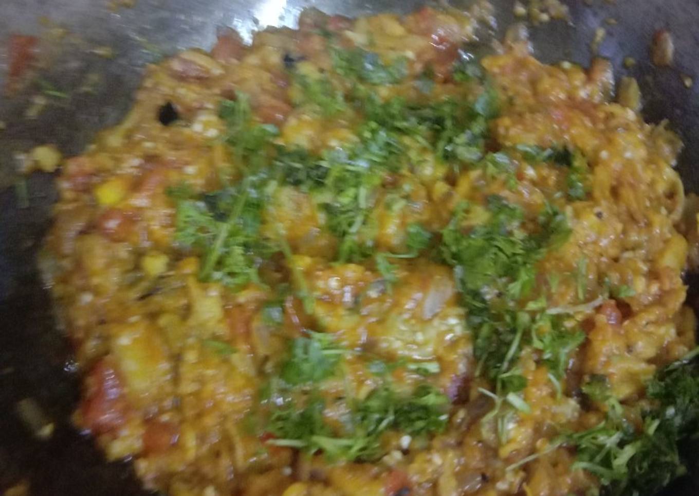 Baingan bharta