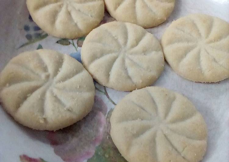 Patterned cookies