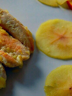 Una foto de Pechugas de pollo a la naranja