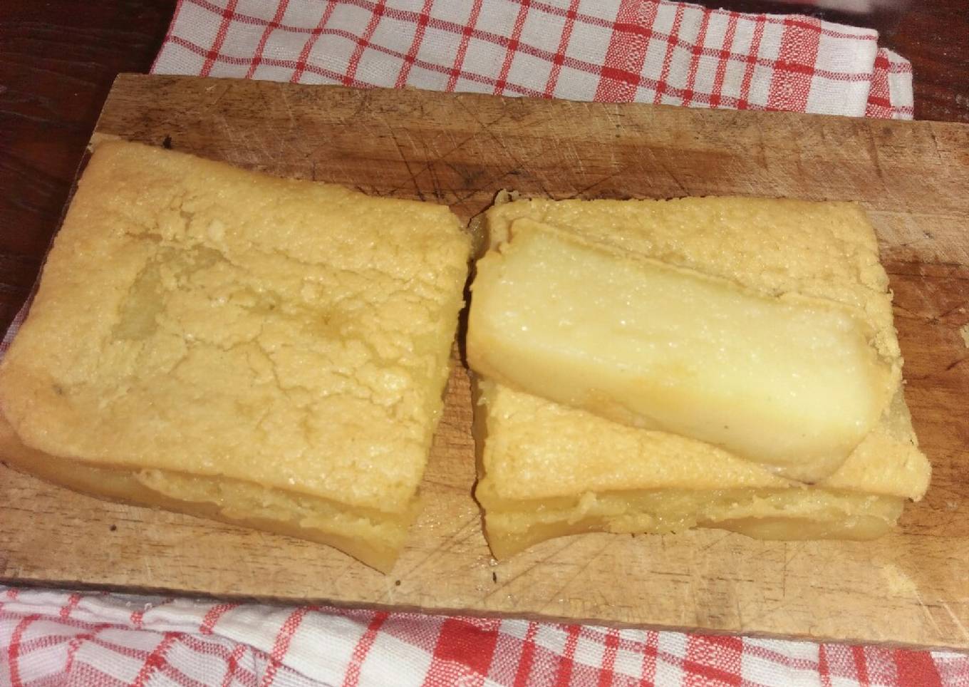 Resep Butter mochi / mochi mentega