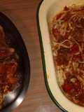 Fetuccini con estofado