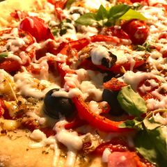 A picture of Stuffed Crust Pizza Base.