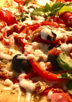 A picture of Stuffed Crust Pizza Base.