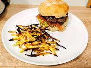 Una foto de receta panecillos sin harina air fryer