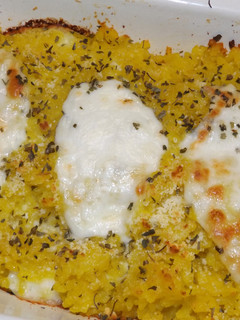 Una foto de Risotto al horno