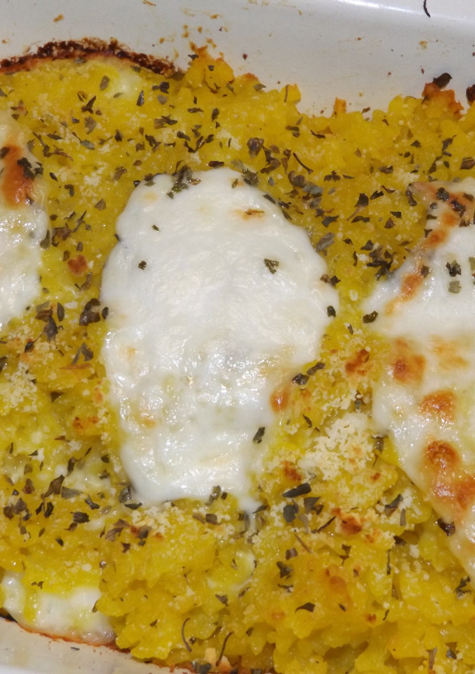 Una foto de Risotto al horno