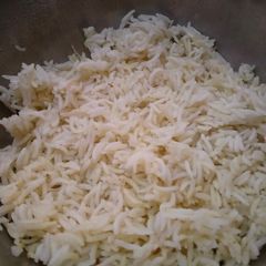 A picture of Jeera rice.