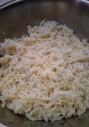 A picture of Jeera rice.