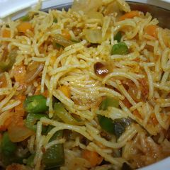 A picture of Vermicelli pulao.