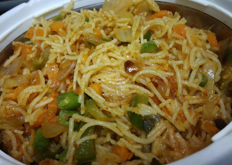 Vermicelli pulao