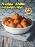 Cekodok Jagung dan Labu Kuning
