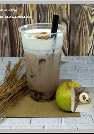 Foto resep Minuman Ovaltine monster