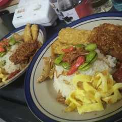 Nasi liwet praktis রেসিপির প্রধান ছবি