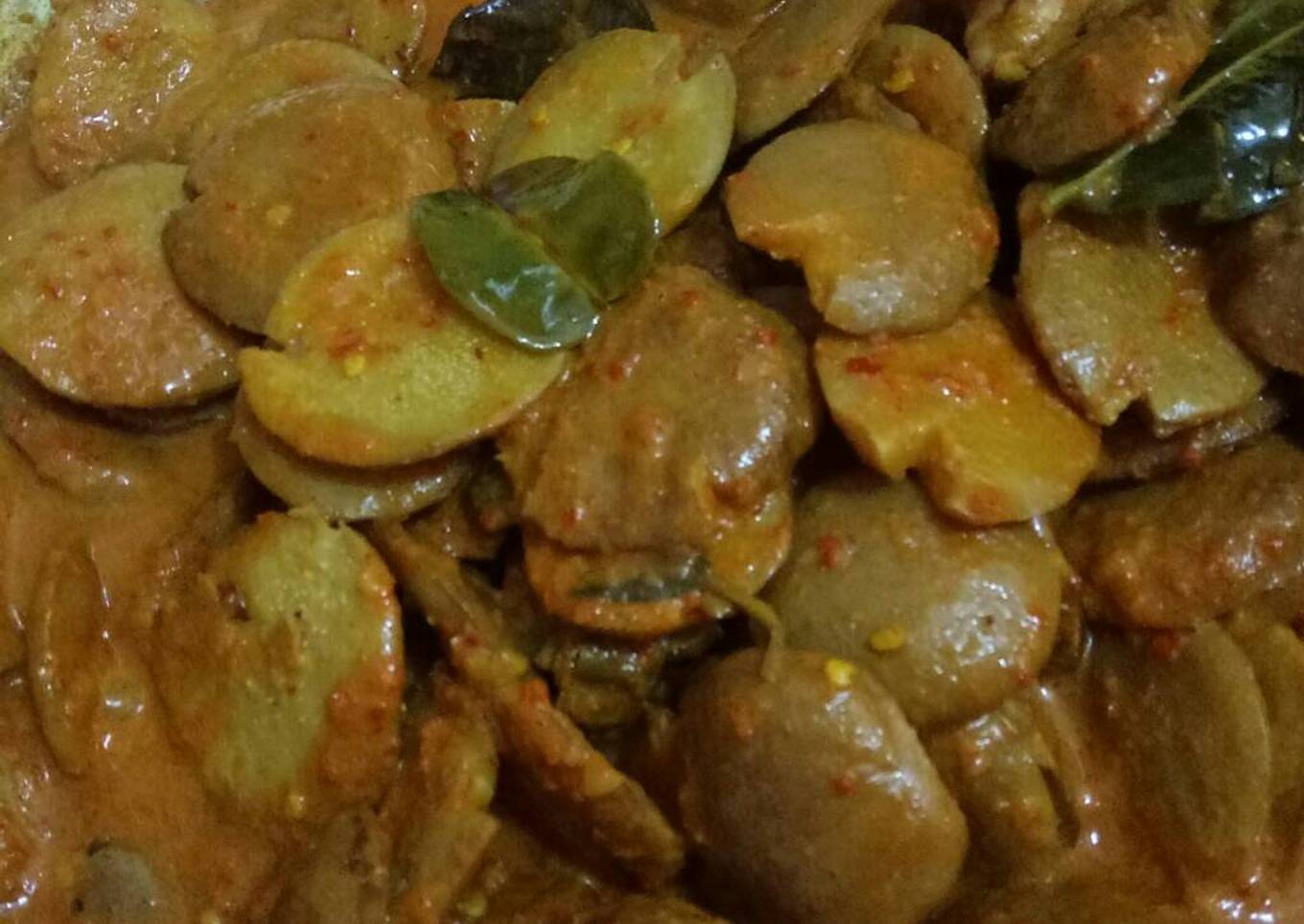 Rendang Jengkol