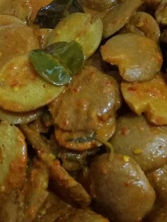 Foto resep Rendang Jengkol