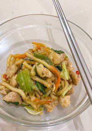 Foto resep Yakiudon