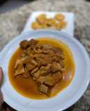 Mondongo guisado