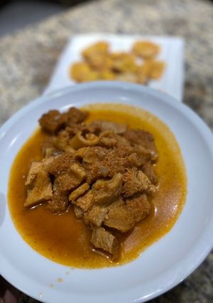 Una foto de Mondongo guisado
