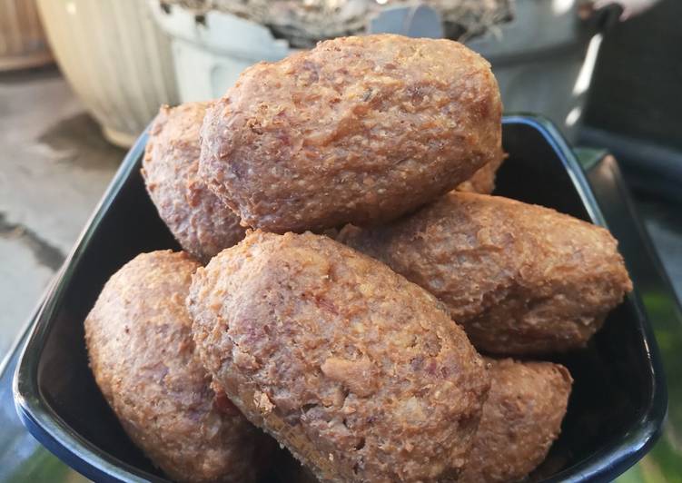 Resep Mendol tempe kornet beef yang enak