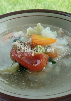 Foto resep Sop Kaldu Ayam Simple