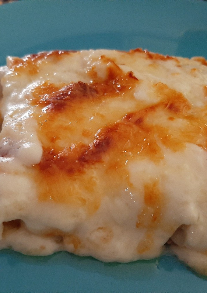 Una foto de Canelones de carne