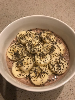 Foto resep Overnight oat banana simple lezat!
