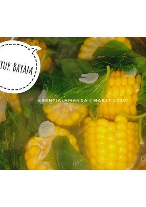 Foto resep Sayur Bayam