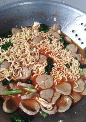 Foto resep Mie godog (mie jawa)