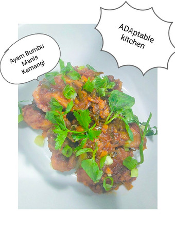 Resep Ayam Bumbu Manis Kemangi tabur Seledri🤗🙏🏻🌼 Menu Enak Dan Mudah Dibuat