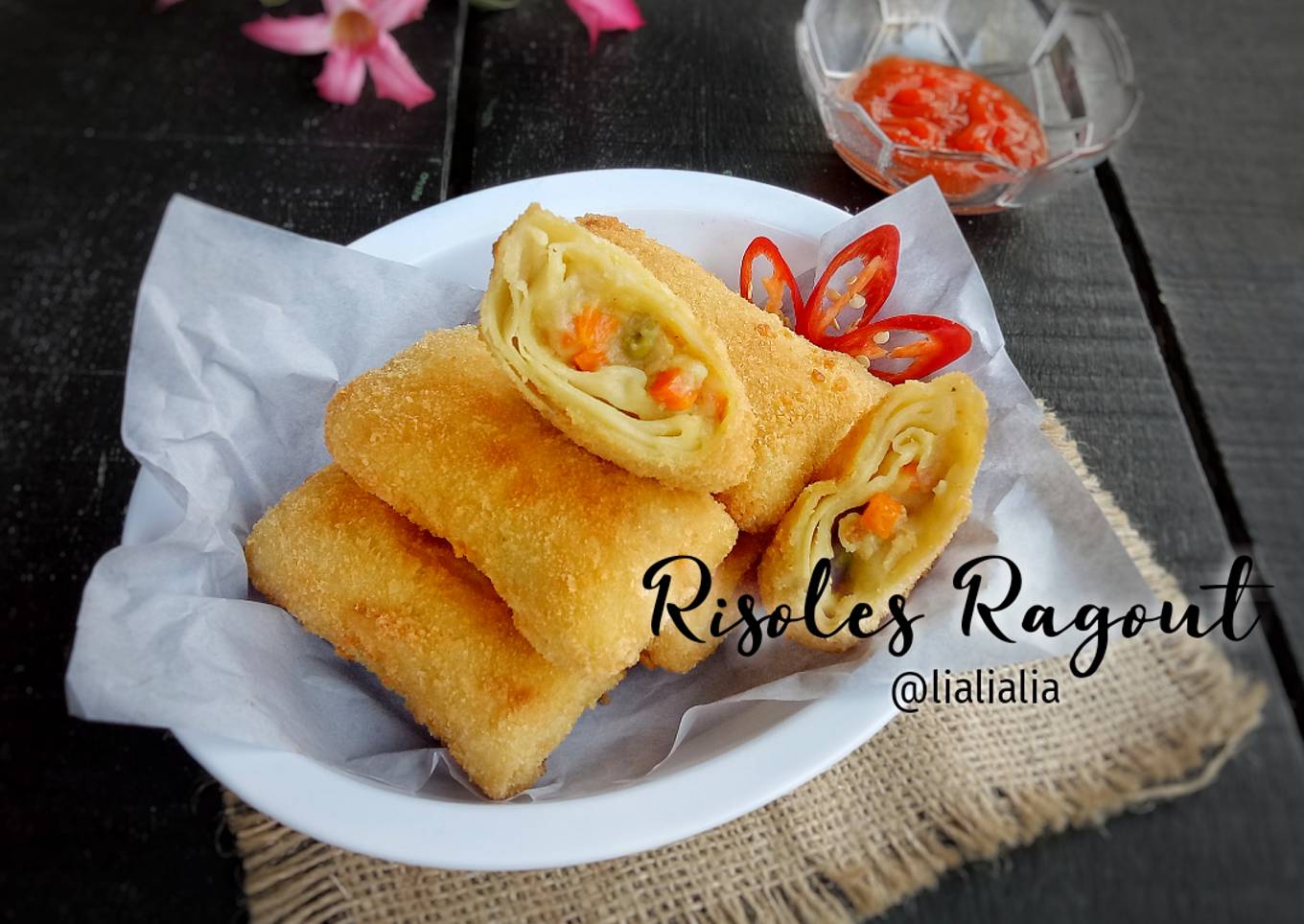 Risoles Ragout