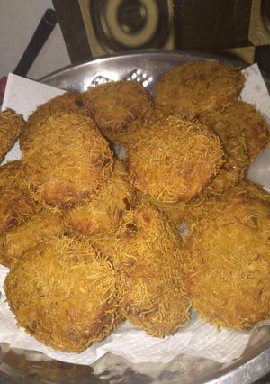 A picture of Russian kababs.