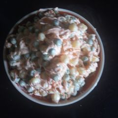 A picture of Peas and maize salad.