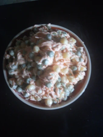 Easy Way Prepare Peas and maize salad the Can Spoil the Tongue Can spoil the tongue