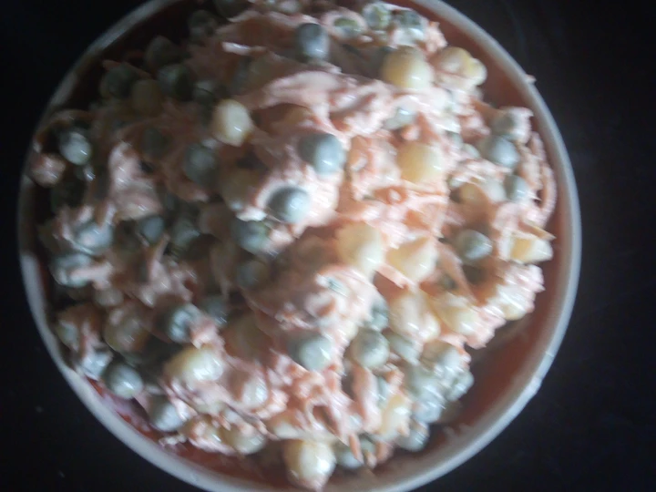 Easy Way Prepare Peas and maize salad the Can Spoil the Tongue Can spoil the tongue