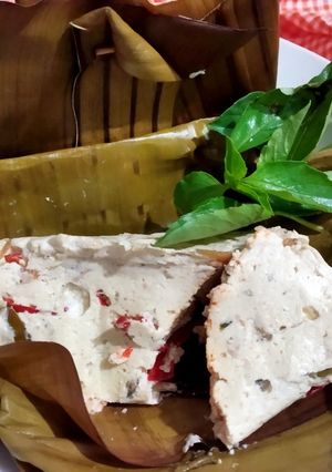 Foto resep Botok Tahu Teri Medan