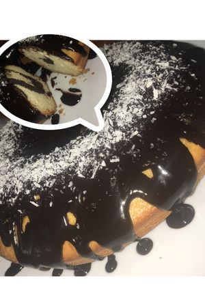 صورة لوصفة كيكه ال٣بيضات