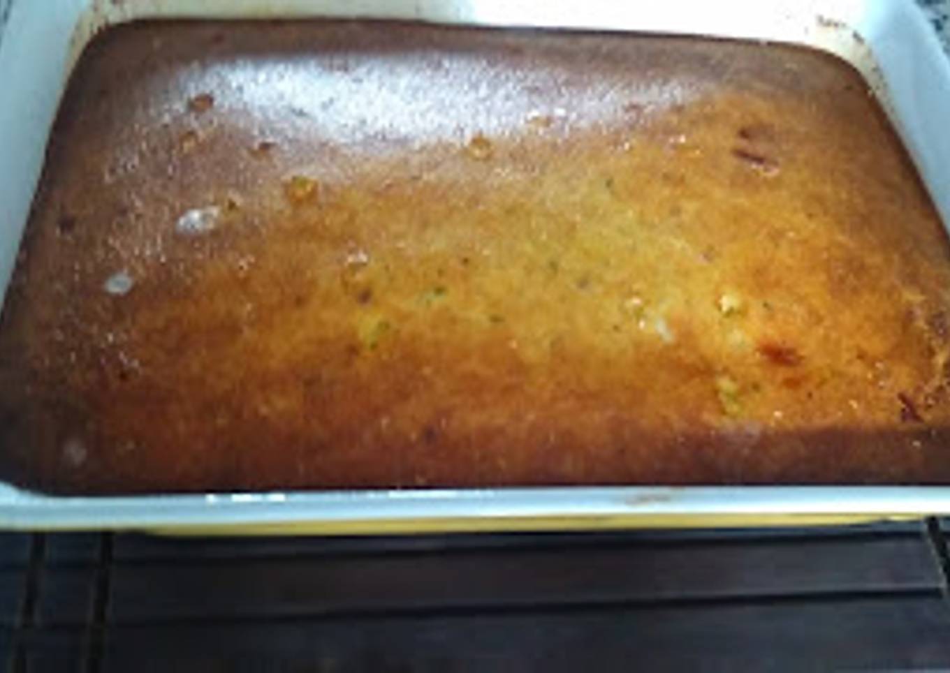 Pastel de calabacín (zapallito, zuchini)