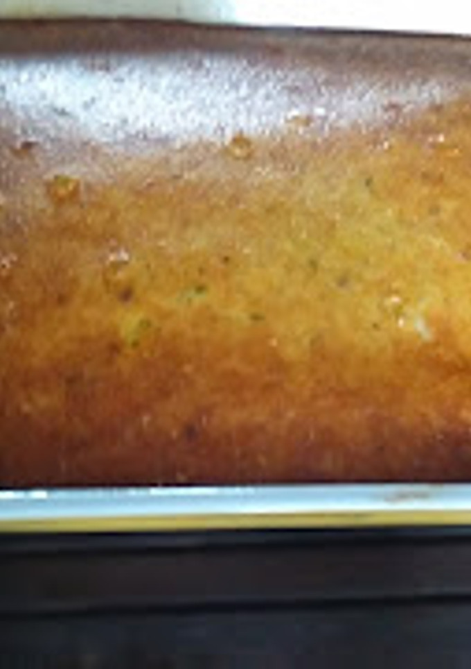 Una foto de Pastel de calabacín (zapallito, zuchini)