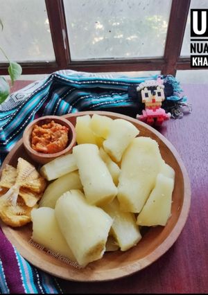 Foto resep (612) Ubi Nuaboshi Khas NTT