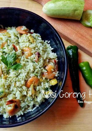 Foto resep Nasi Goreng Hijau