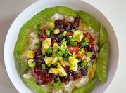 A picture of corn starch chicken